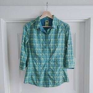 REI hiking shirt